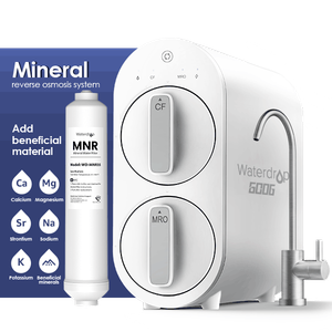 Waterdrop G2P600 Remineralization RO Water Filtration System for Home