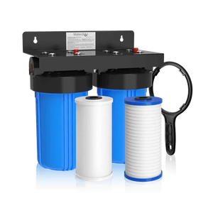 Waterdrop WHF21-PG 5 Micron 2-Stage Whole House Water Filtration System