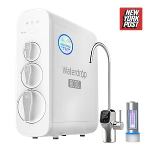 800 GPD Tankless Reverse Osmosis System - Waterdrop G3P800