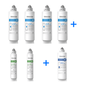 Waterdrop G3 RO System Replacement Filters - 400GPD