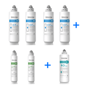 Waterdrop G3P800 RO System Replacement Filters - 800GPD