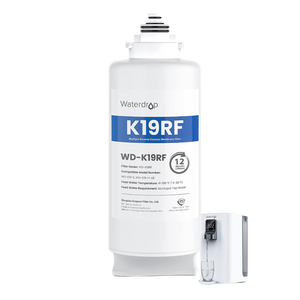 WD-K19RF Filter for Waterdrop K19 Countertop Reverse Osmosis System