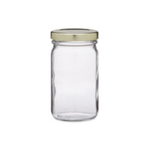 8 oz Clear Glass General Purpose Jars - 4404B22