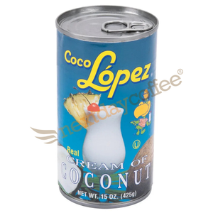 Coco Lopez Cream of Coconut (6 x 425g)