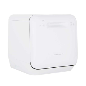 2 Place Setting White Mini Table Top Dishwasher