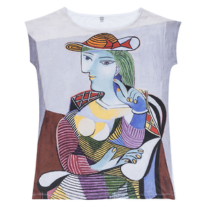 T-shirt for woman Pablo Picasso - Portrait of Marie-Thérèse, 1937 - Musée Picasso 2021