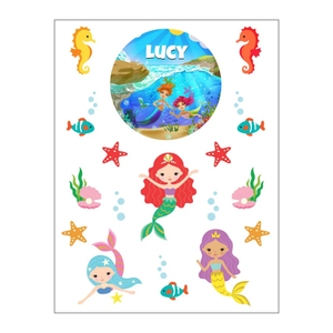 Mermaids Stickers