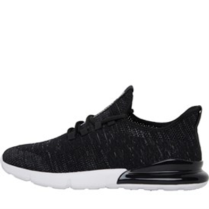 Crosshatch Mens Smitlay Trainers Black