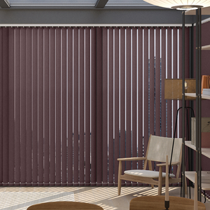 Roma, Aubergine - Vertical Blind
