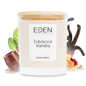 vegan tobacco Tobacco Vanilla - Vegan Candle reviews - Eden Perfumes
