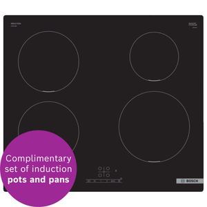 BOSCH 60CM INDUCTION HOB