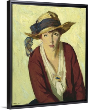 The Beach Hat, 1914