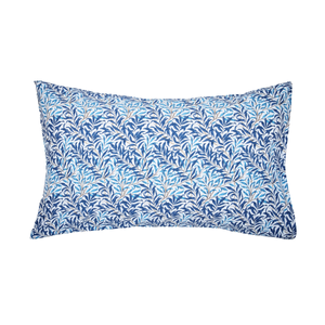 Pimpernel Pair of Standard Pillowcases, Woad Blue