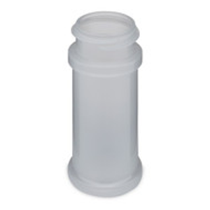 3 oz Natural PP Plastic Spice Jars (Caps Not Included) - 2302B04-B