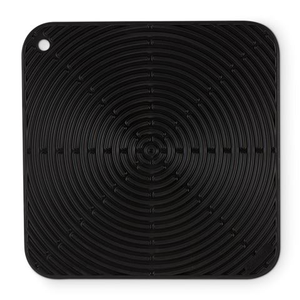 Le Creuset - Cool Tool Square Mat Black 29x29cm
