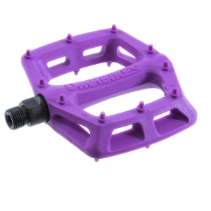 DMR - V6 Plastic Pedal - Cro-Mo Axle - Purple 97mm x 102mm