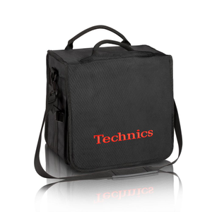High Quality Multi Purpose Technics Back Bag - Black / Red Logo