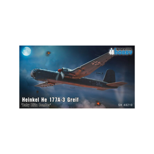 Special Hobby 48210 Heinkel He-177A-3 Grief 1:48 Aircraft Plastic Model Kit