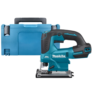 Makita DJV184Z 18V LXT Cordless Brushless Top Handle 23mm 400W Jigsaw With Type 3 Case