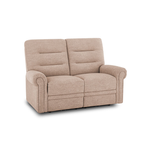 Eastbourne 2 Seater Sofa in Jetta Beige Fabric