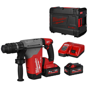 M18ONEFHPX-552X 18V FUEL™ 4 Mode SDS Plus Hammer Drill with 2 x 5.5Ah Batteries