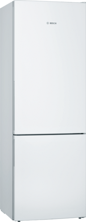 Bosch KGE49AWCAG Low Frost Freestanding Fridge Freezer-White