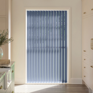 Roma, Deep Blue - Vertical Blind
