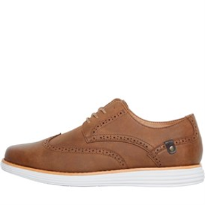 Deakins Mens Karl Brogue Shoes Tan
