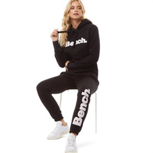 Bench Womens Tilda Hoodie Tracksuit Black