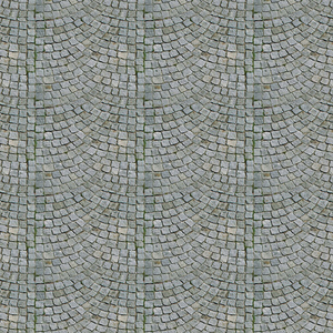 Art Printers N Gauge Building Material Curved Cobbles BM070N