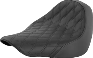 Saddlemen Renegade-LS Solo Seat in Black For 2018-2025 Fat Boy FLFB & 2023-2025 Breakout FXBR Models (818-27-002LS)