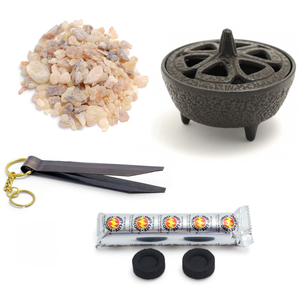 Incense Resin & Charcoal Kit