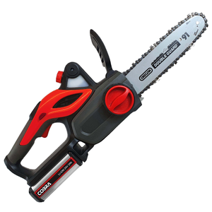 Cobra CS1024V 25cm 24V Cordless Chainsaw (with 2Ah Battery & Charger)