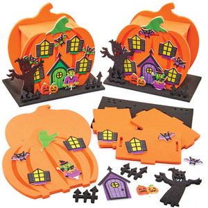 Kits de Maisons en forme de citrouille