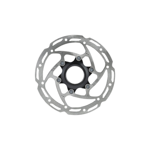 Rotor tr160-35 160mm Center Lock Black/Silver 160 mm
