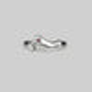 MILDRED. Disembodied Hand Silver Ring - Silver / XSmall