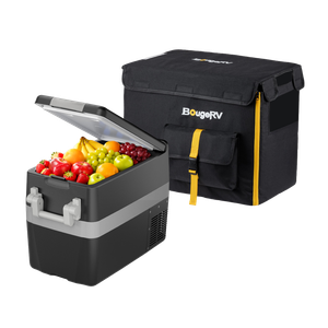 BougeRV 12V 42 Quart (40L) Portable Fridge/Freezer