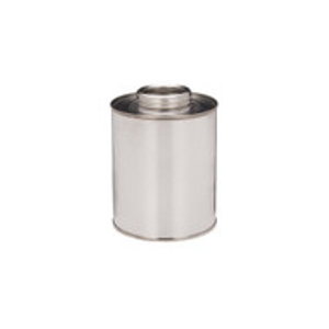 16 oz Unlined Steel Flat-Top Cans (Cap Not Included) - 1905T17-B