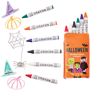 Halloween Mini Crayons (Pack of 10 boxes)