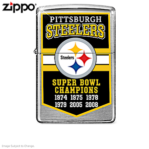 Pittsburgh Steelers Zippo® Lighter Collection