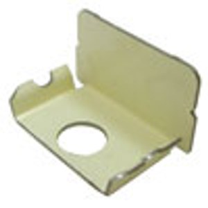 Wiremold, Plugmold 2000 Series Blank End Fitting, For Closing The Open End of Plugmold 2000 Series Raceway, 0.75" H x 0.75" W x 0.75" D, White Finish