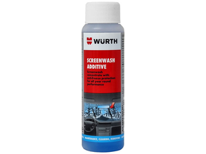 Wurth Windscreen Screenwash Anti Freeze Concentrate Additive 125ml