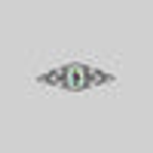 TOXIC MERMAID. Antique Shell Ring - Silver / Medium