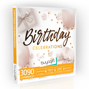 Birthday Celebrations Gift Experience Voucher