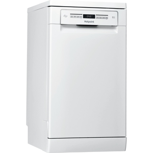 Hotpoint HSFO3T223WUKN Slimline Dishwasher - White