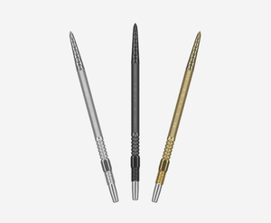 Target Darts Swiss DX Gold 35mm Dart Points Set (Pack of 3) - Exclusively for Swiss Point compatible