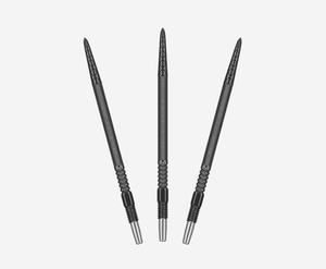 Target Darts Swiss DX Black 35mm Dart Points Set (Pack of 3) - Exclusively for Swiss Point compatibl
