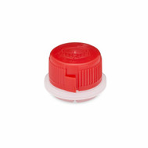Rieke 32 mm Red REL Child-Resistant Capable Closure - 1900C04