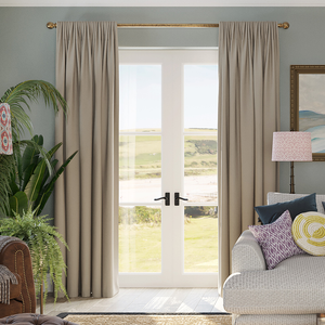 Erin, Linen - Made to Measure Curtains