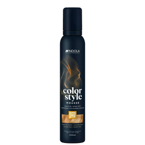 Indola Color Style Mousse Temporary Colour 200ml - Honey Blonde